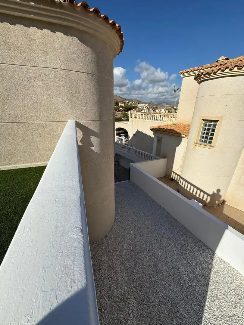 Casa amb terrassa en venda a Pueblo Acantilado - Lanuza, imagen 28
