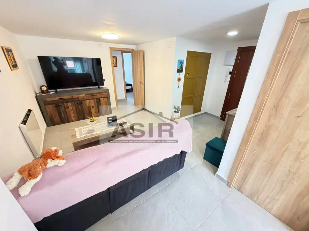 Sala d'estar de Pis en venda en Corbera