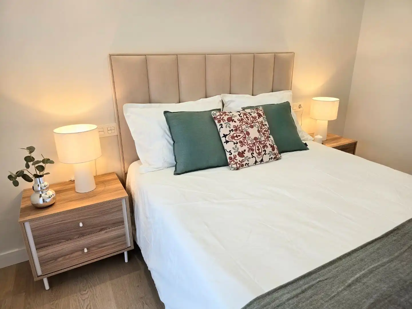 Bedroom of Flat for sale in Manilva  with Air Conditioner, Terrace and Balcony