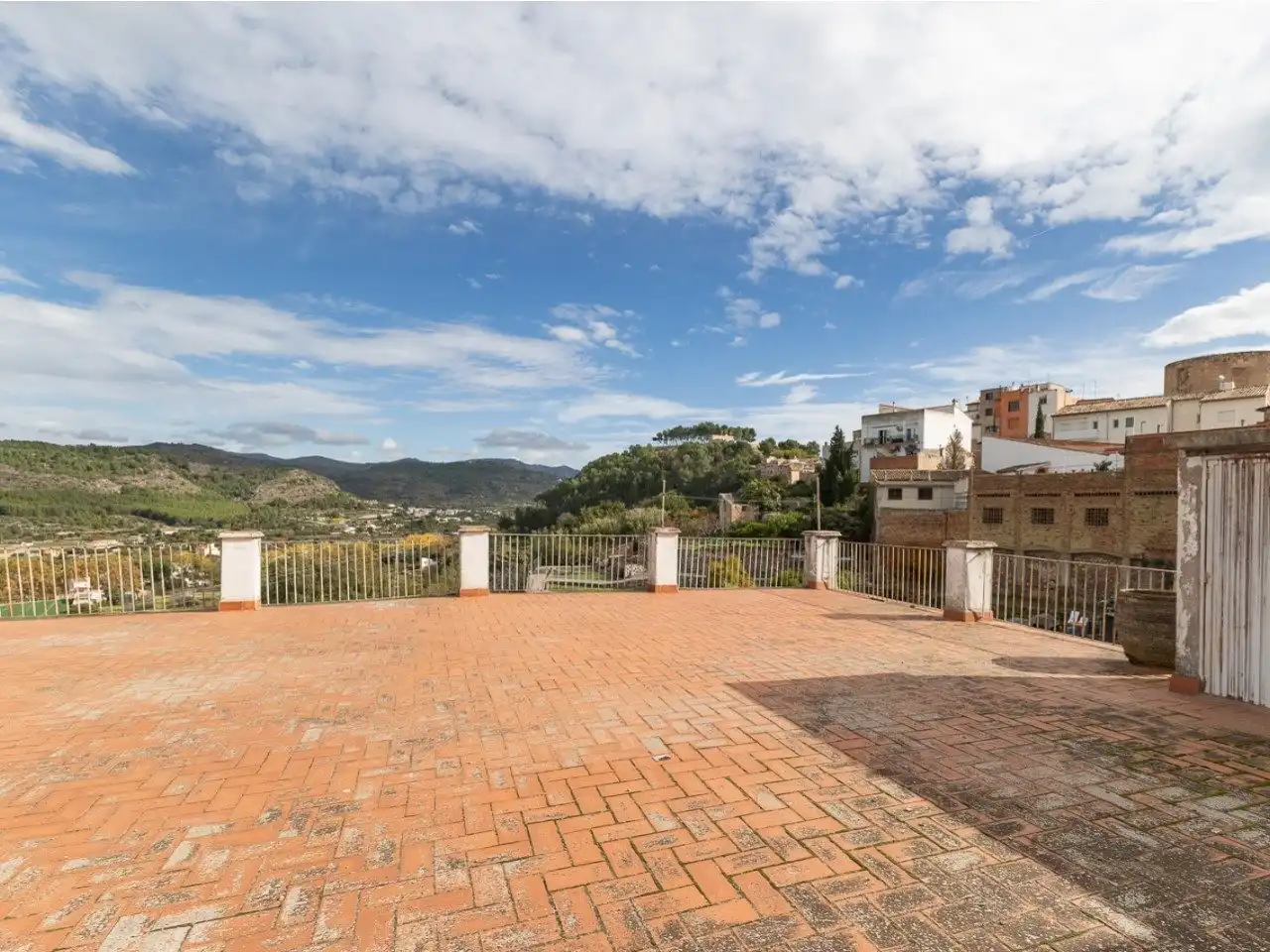 Terraza de Casa o chalet en venta en Segorbe con Jardín privado, Terraza y Trastero