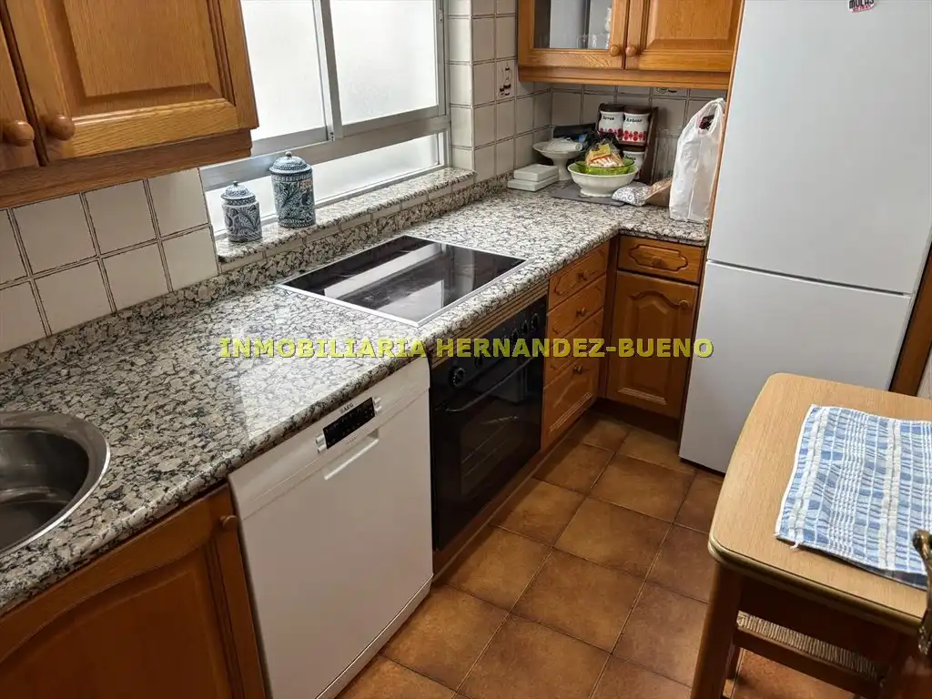 Kitchen of Flat for sale in Salamanca  with Heating and Balcony
