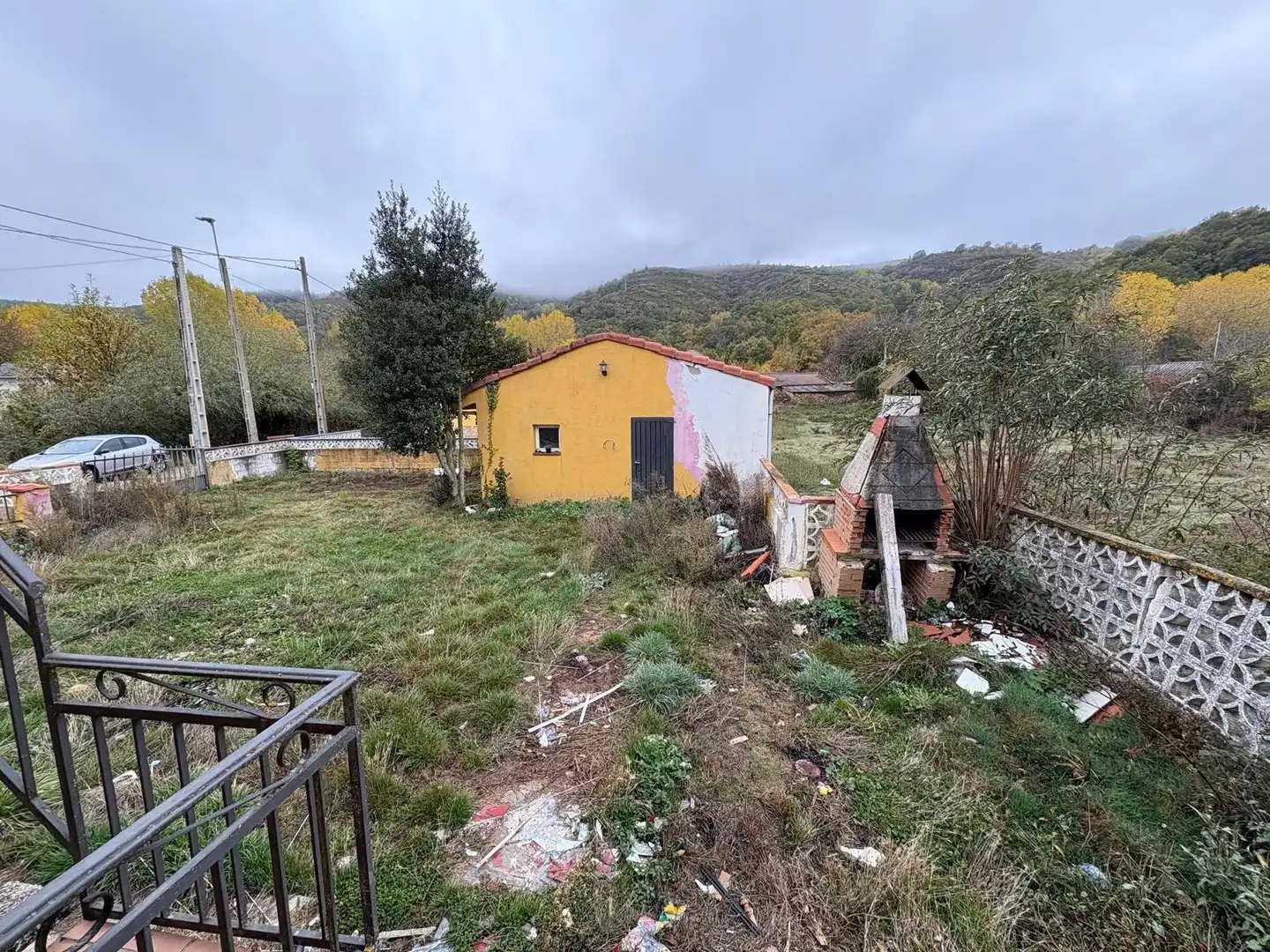 Finca rústica en venta en Valdesamario con Jardín privado