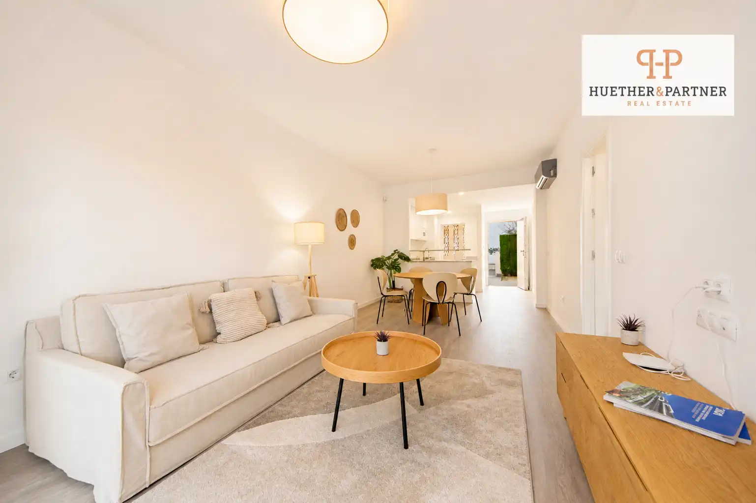 Living room of Flat for sale in Manacor  with Air Conditioner and Heating