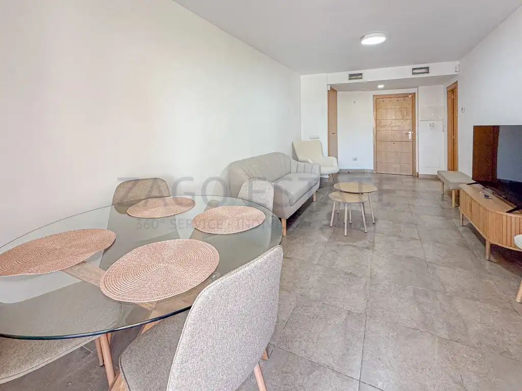 Living room of Flat for rent in Finestrat