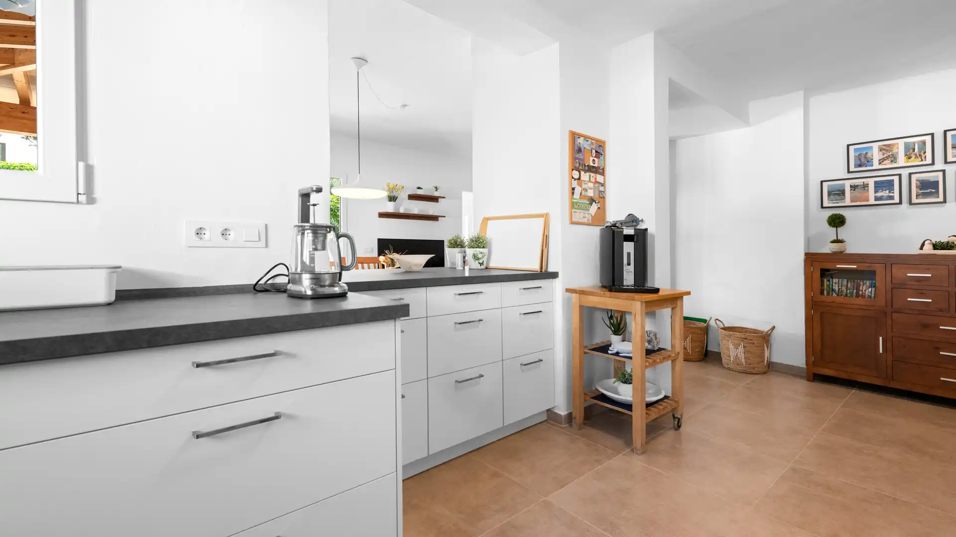 Cocina de Casa o chalet en venta en Felanitx con Aire acondicionado, Calefacción y Terraza