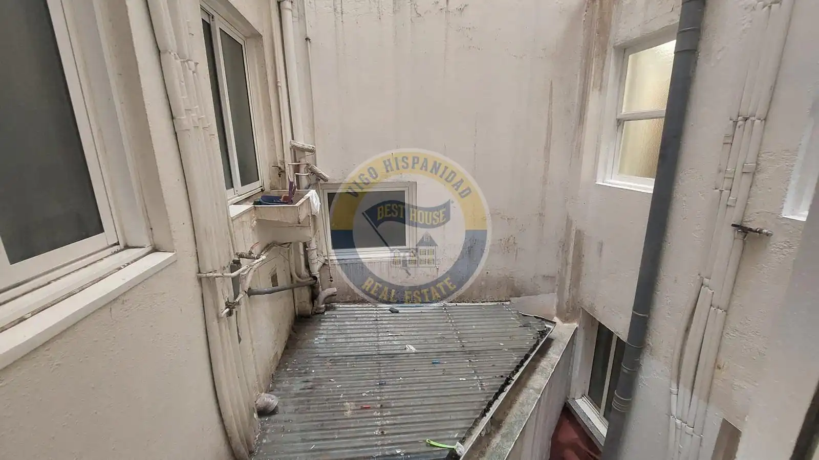 Balcony of Flat for sale in Vigo   with Storage room and Balcony