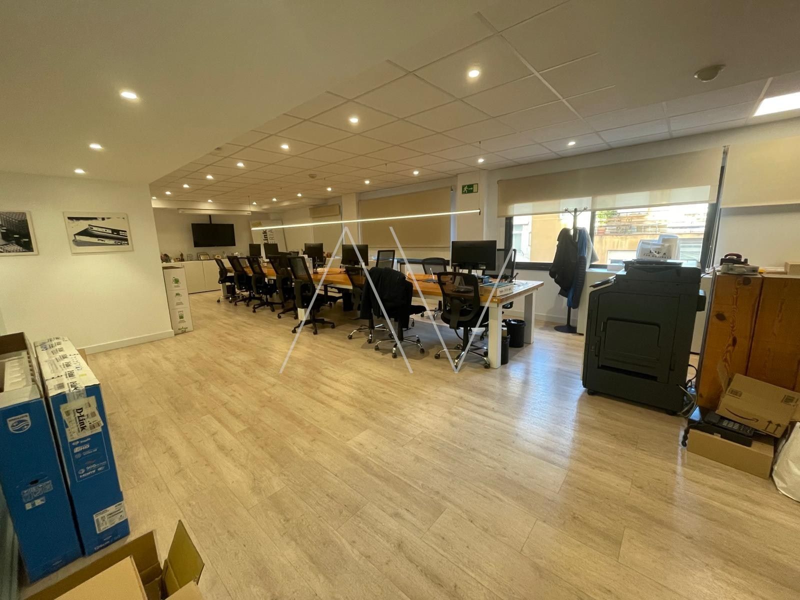 Oficina de lloguer en  Barcelona Capital amb Aire condicionat i Calefacció