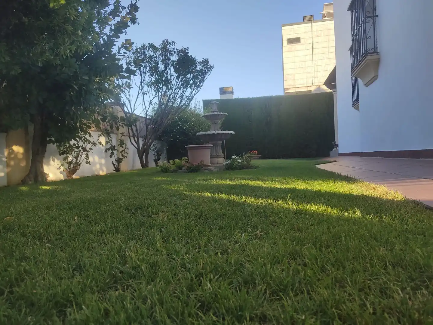 Jardín de Casa o chalet de alquiler en Ronda con Aire acondicionado, Calefacción y Jardín privado