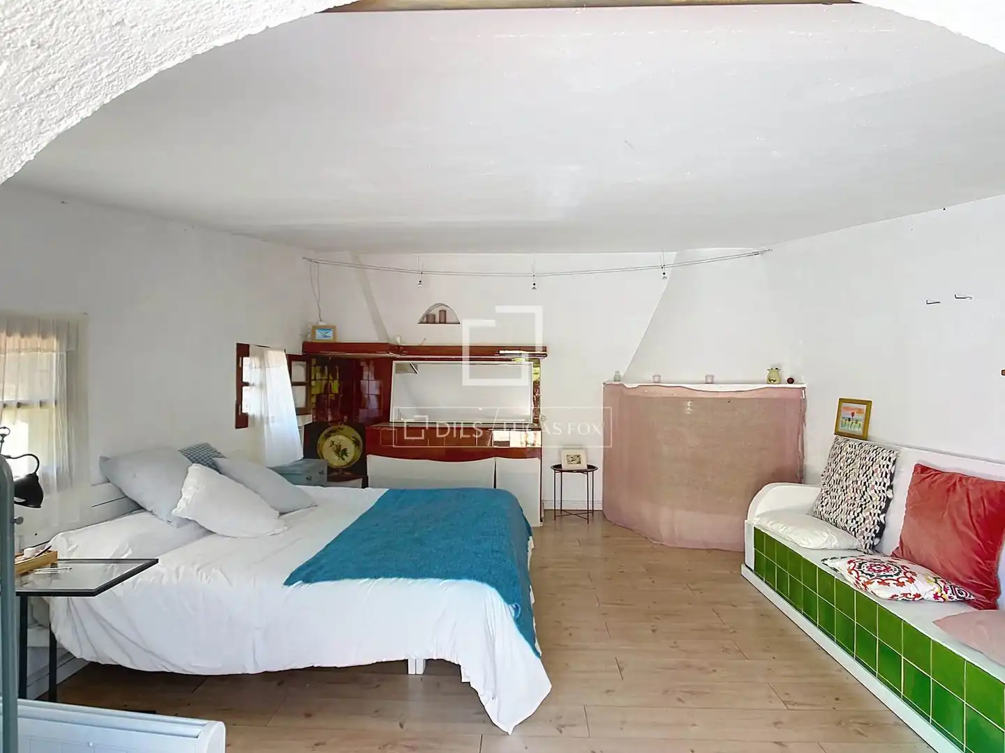 Dormitori de Finca rústica en venda en Ciutadella de Menorca amb Aire condicionat, Jardí privat i Terrassa