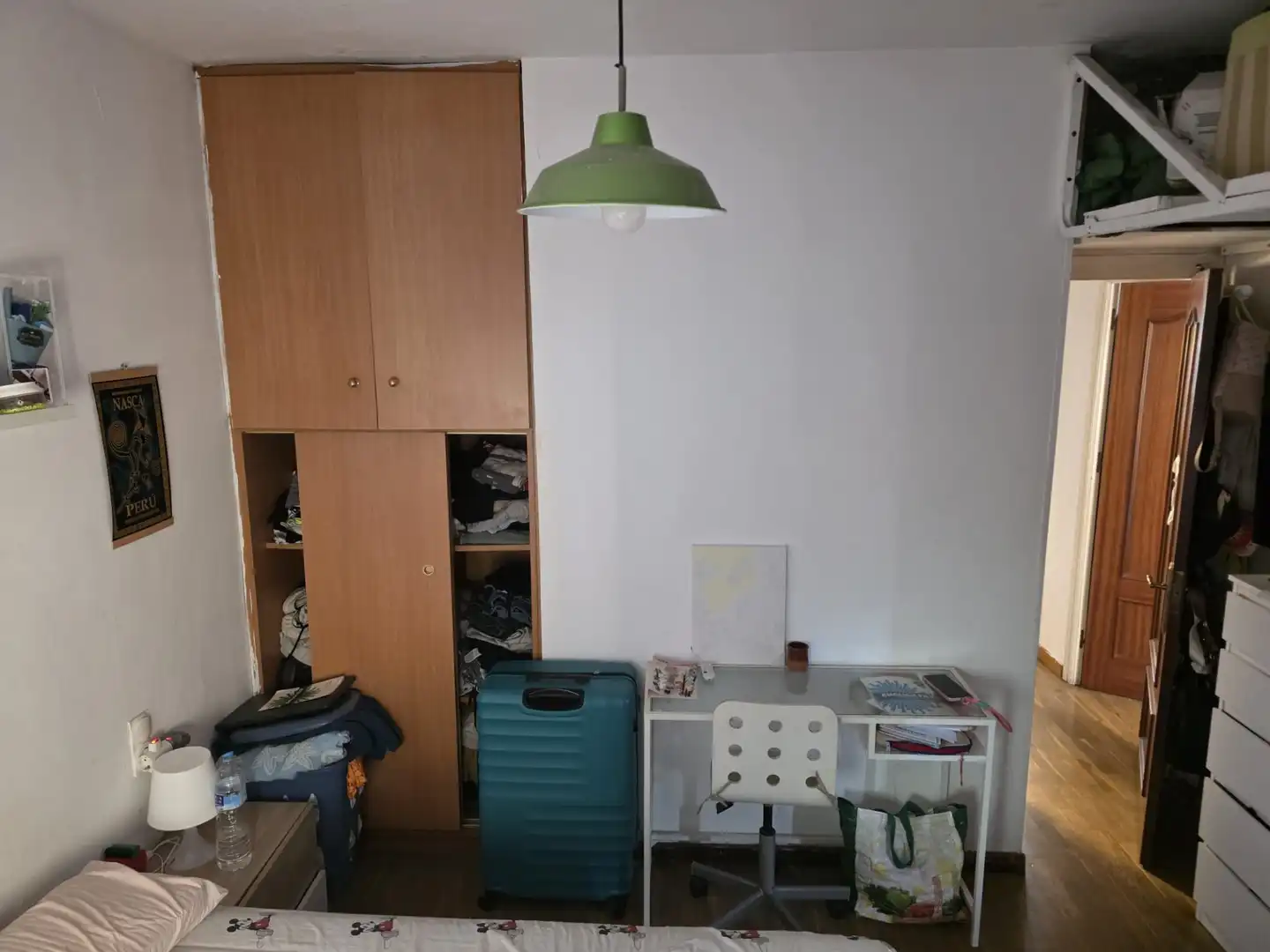 Schlafzimmer von Wohnung zum Verkauf in Santa Coloma de Gramenet