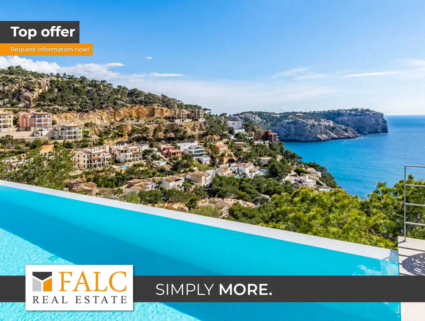 Finca rústica en venta en Port d'Andratx