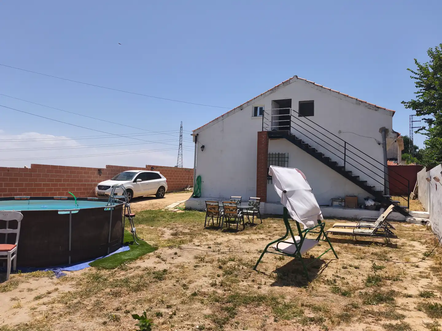 Vista exterior de Casa o chalet en venta en Ugena con Aire acondicionado, Calefacción y Jardín privado