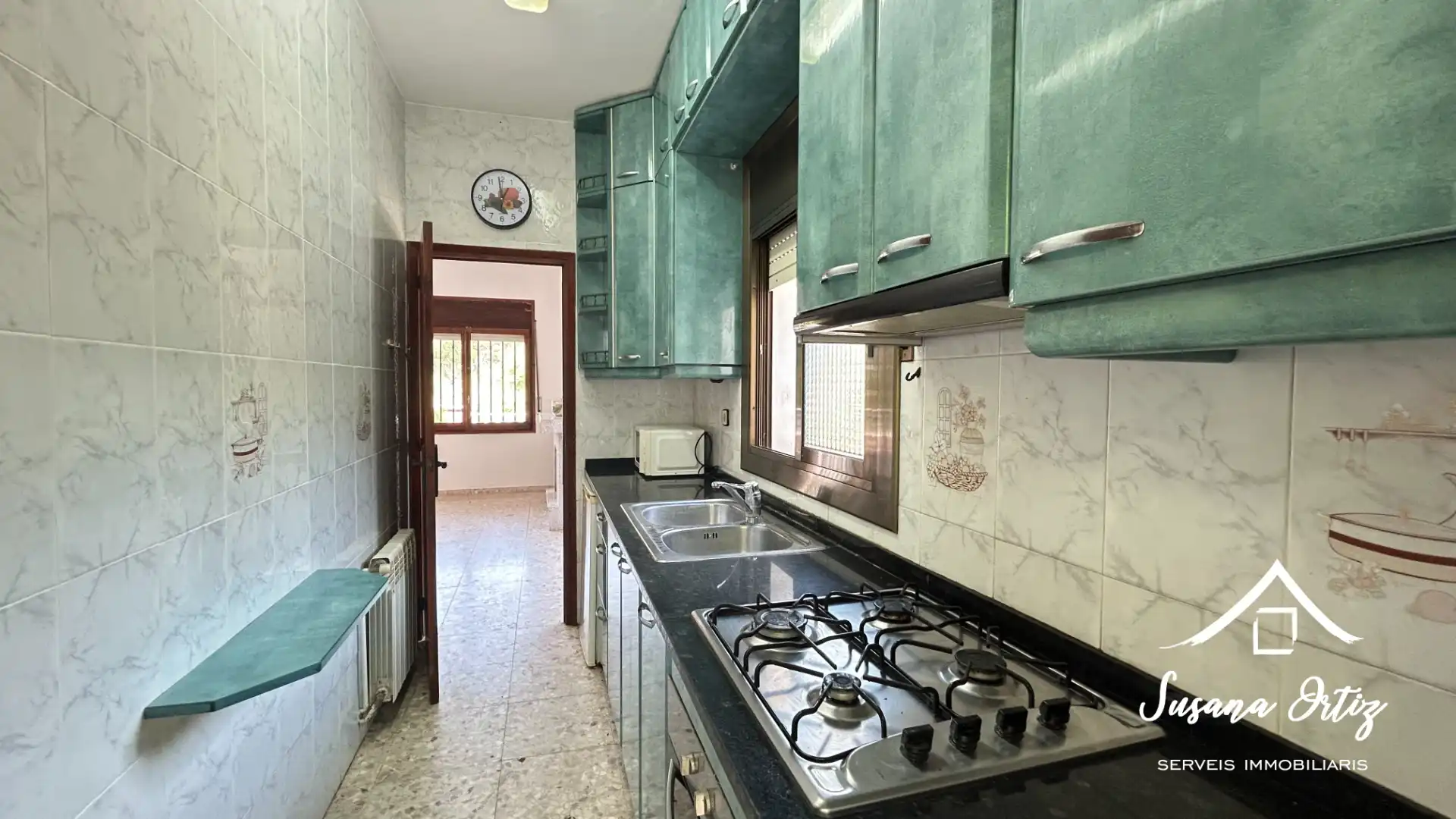 Cocina de Casa o chalet en venta en Igualada con Calefacción, Jardín privado y Terraza