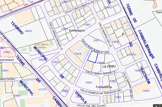 Wohnbaugrundstück zum Verkauf in de Pere Albalat, imagen 2