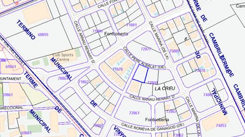 Solar urbano de 1.046 m en Vinyols i els Arcs, oportunidad para promotores, imagen 2