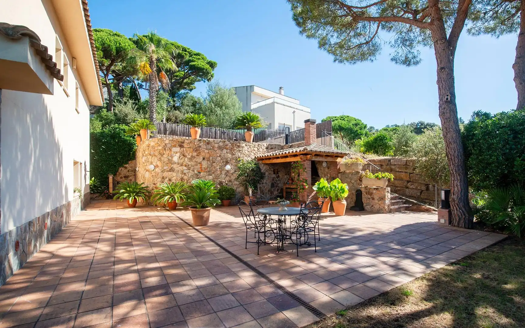 Terraza de Casa o chalet en venta en Tossa de Mar con Calefacción, Jardín privado y Terraza