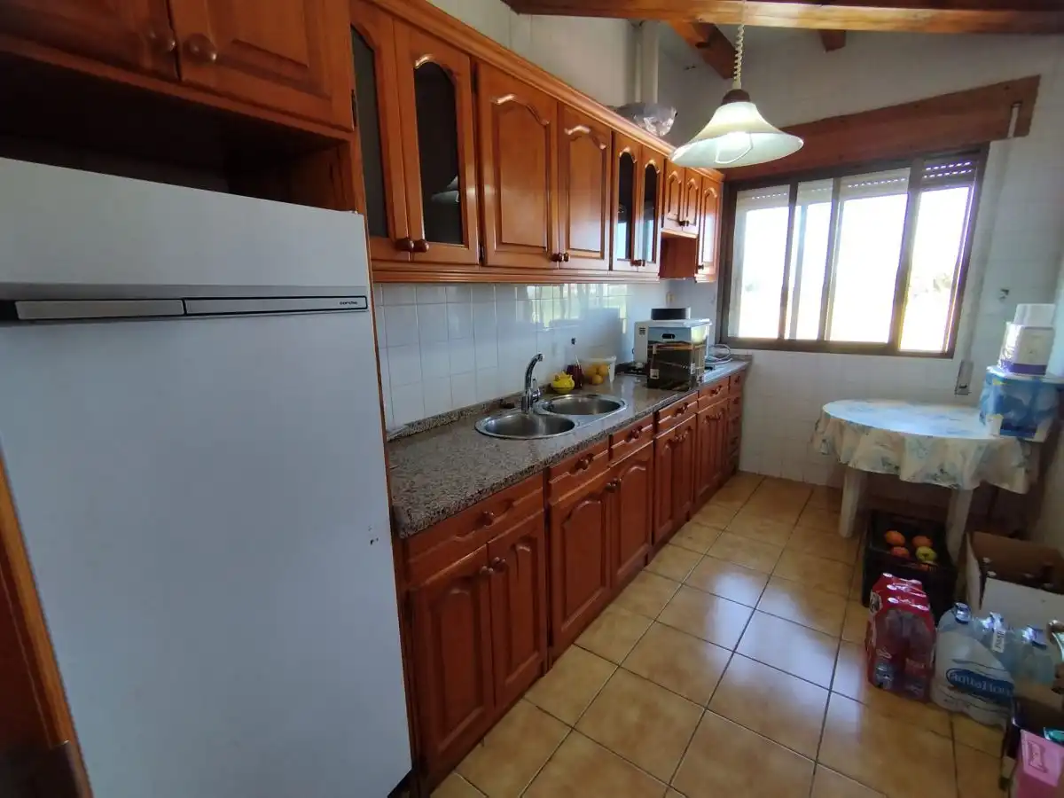 Cuina de Casa o xalet en venda en Montehermoso amb Terrassa i Traster