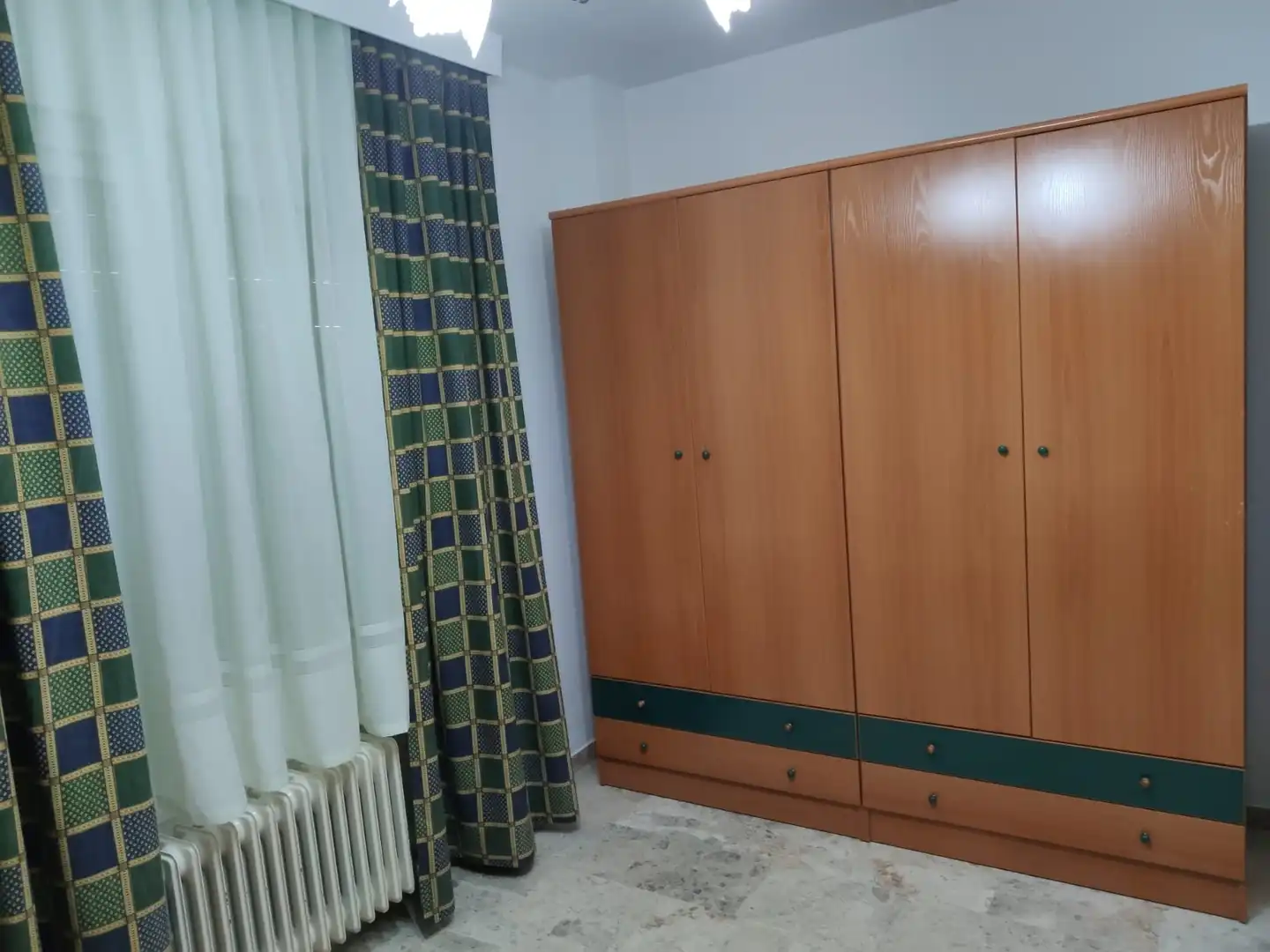 Bedroom of Flat for rent in Ciudad Real  with Heating, Terrace and Furnished