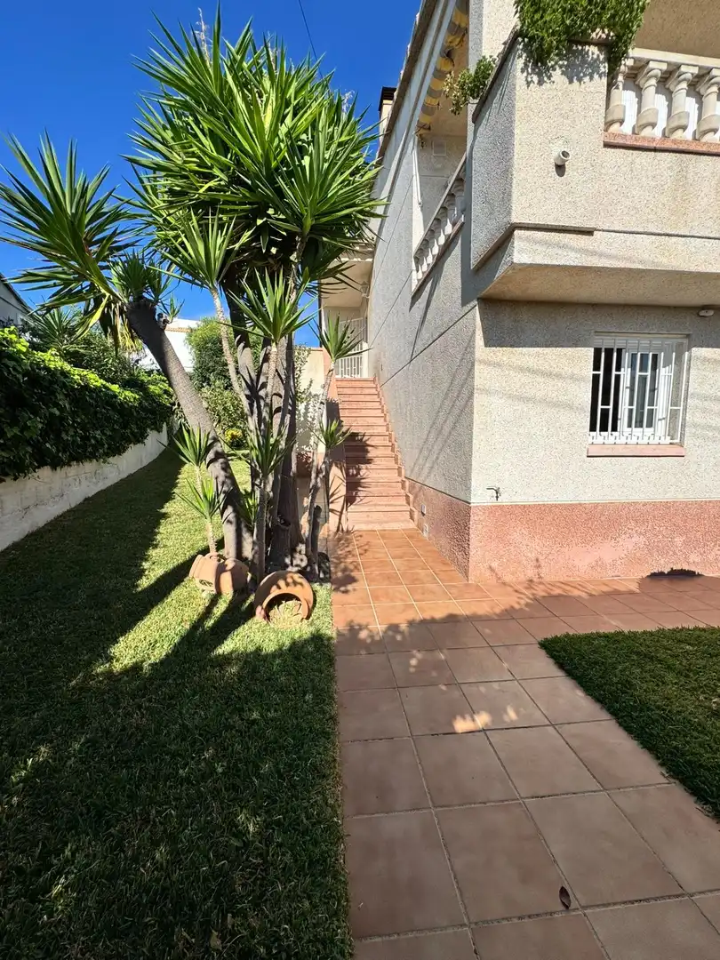 Garden of Houses for sale in Calafell  with Heating, Private garden and Terrace