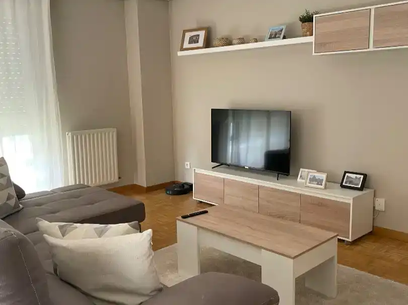 Sala d'estar de Pis en venda en Laguardia amb Jardí privat, Parquet i Traster