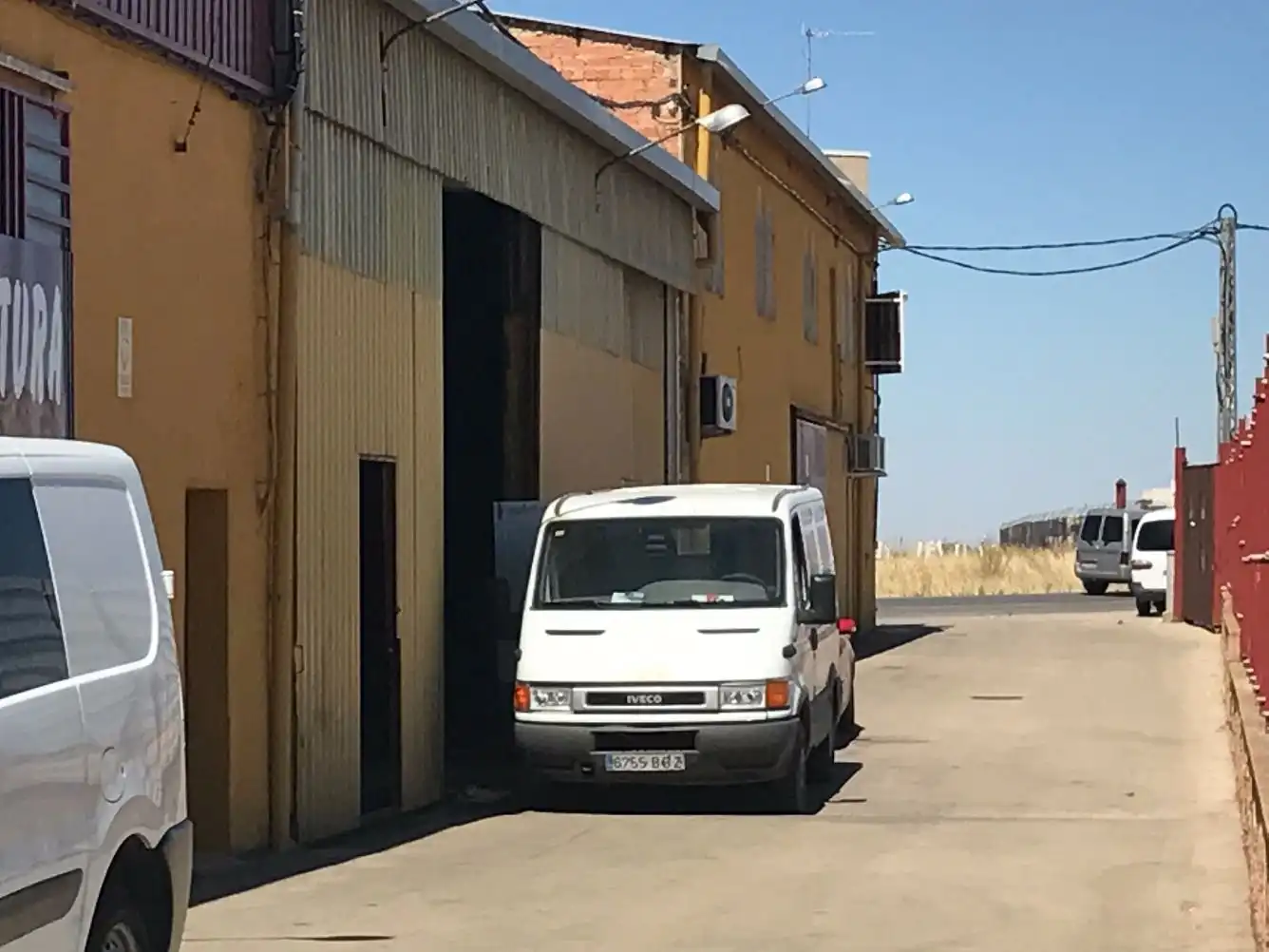 Fabrikhallen zum Verkauf in Carretera de la Solana, 3, Membrilla