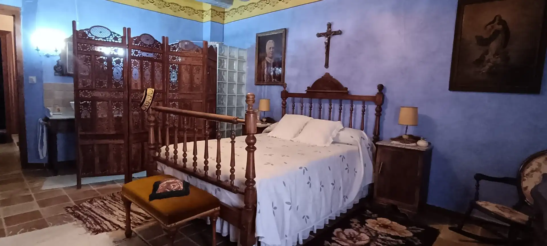 Dormitori de Casa o xalet en venda en Buñuel amb Aire condicionat, Calefacció i Jardí privat