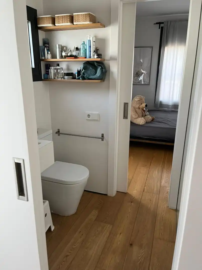 Bathroom of Houses for rent in Sant Just Desvern  with Air Conditioner, Heating and Terrace