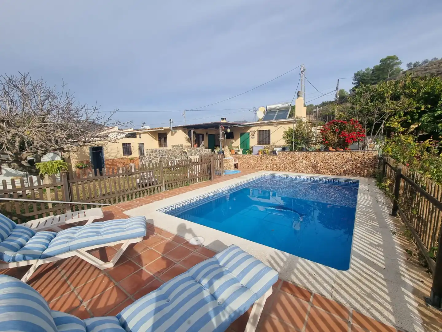 Piscina de Casa o chalet en venta en Nerja con Calefacción, Jardín privado y Terraza
