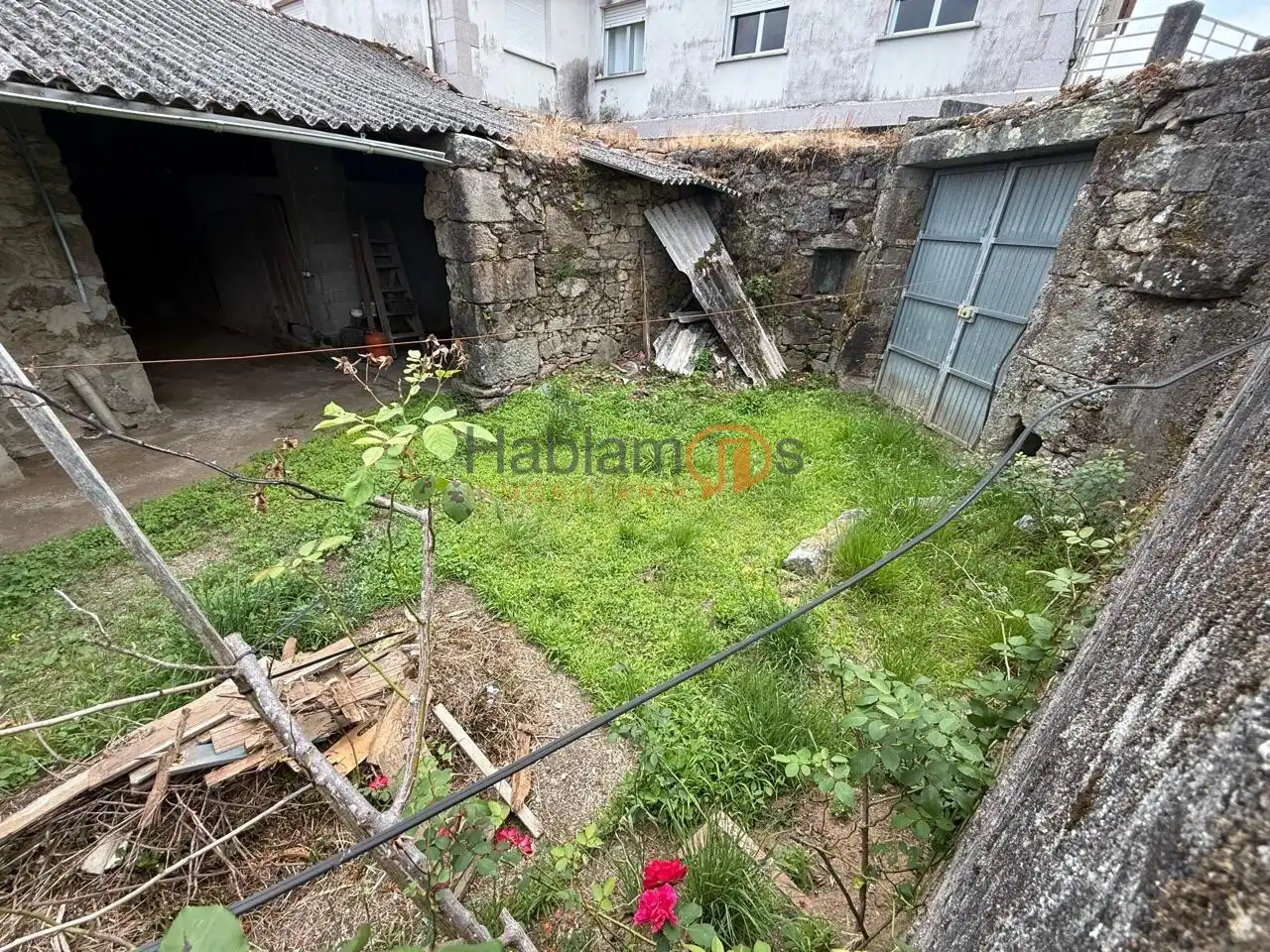 Casa amb jardí en venda a Meis, imagen 3