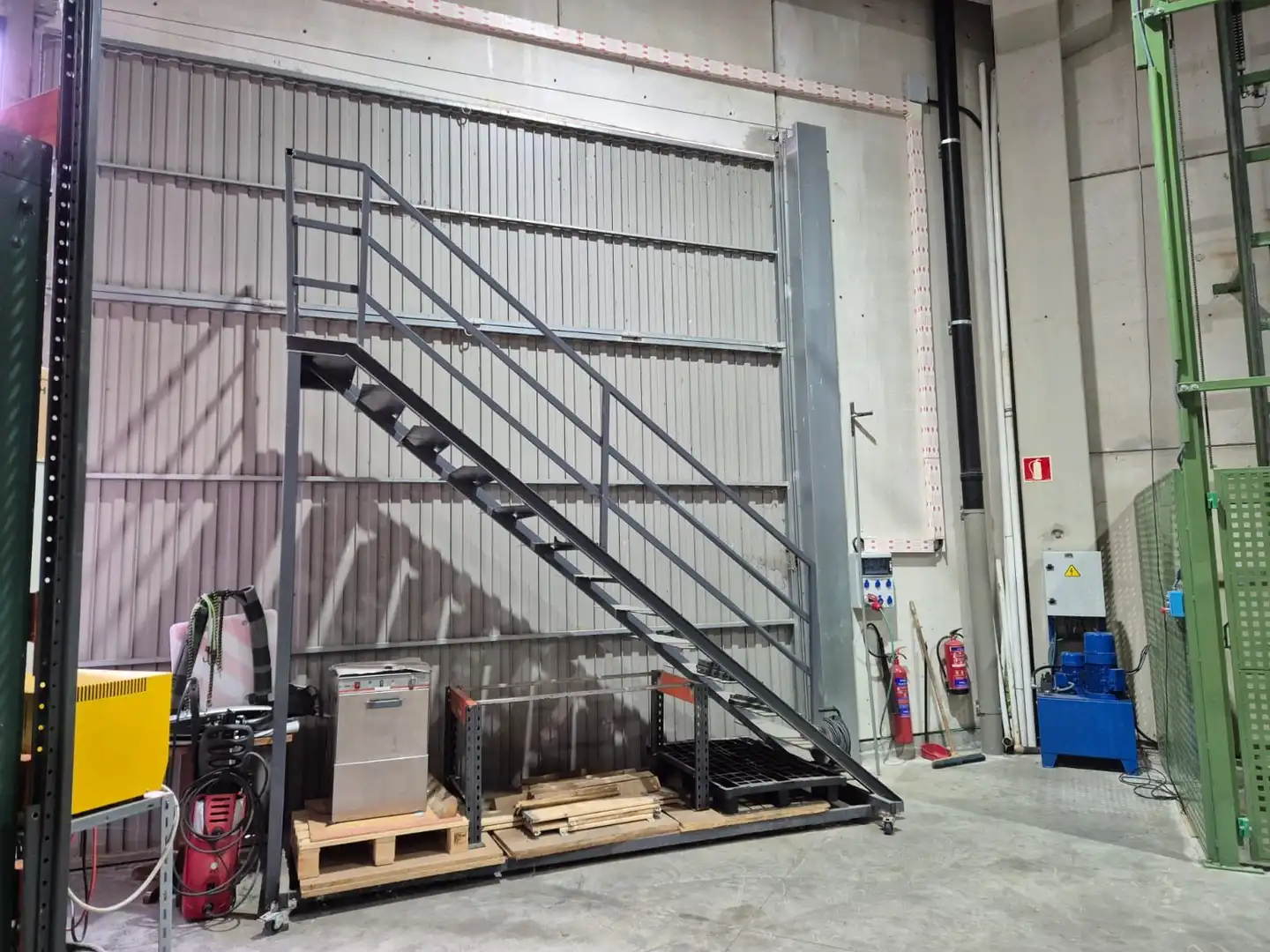 Nave industrial en venta en Mungia