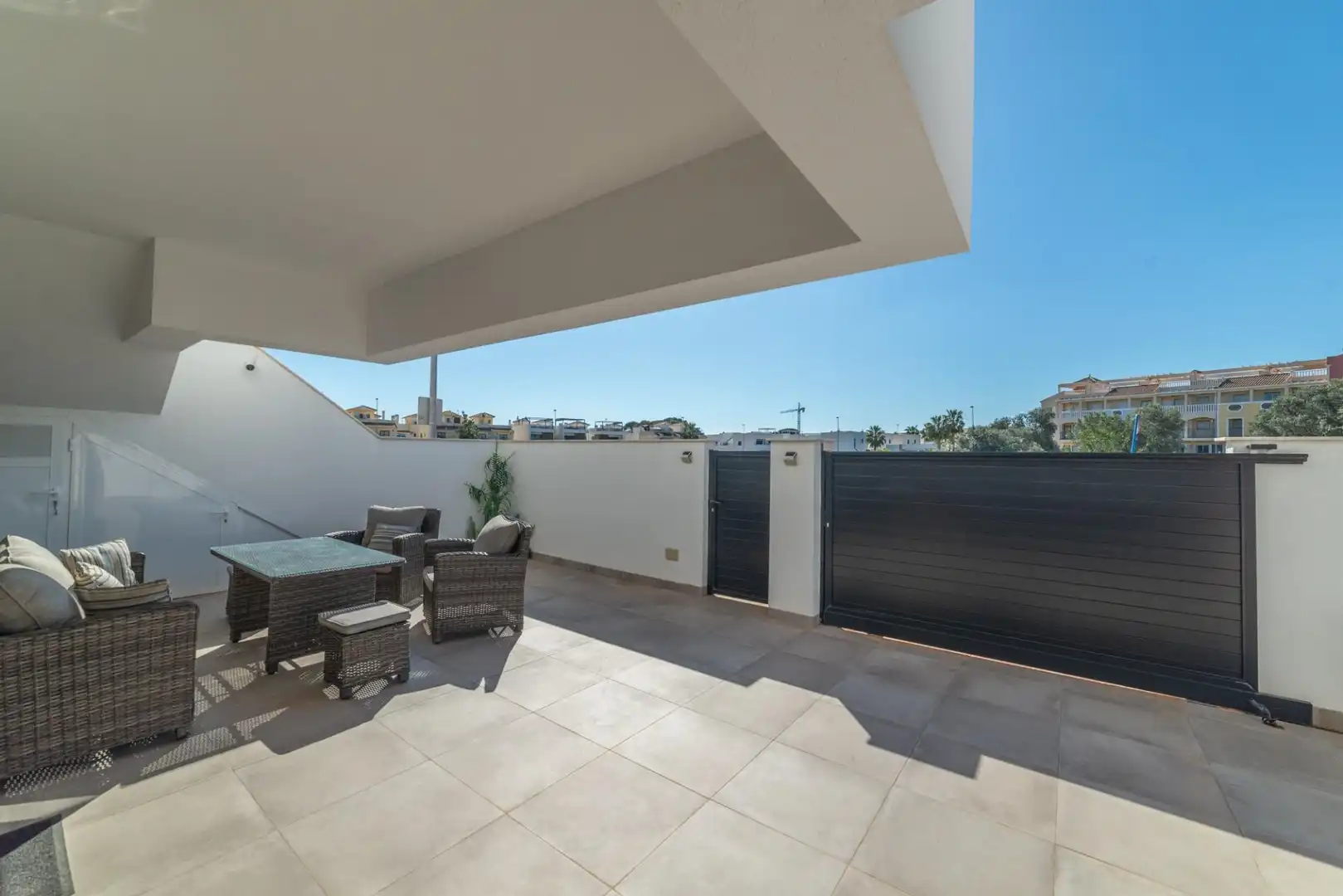 Terraza de Planta baja en venta en San Javier con Aire acondicionado, Terraza y Trastero