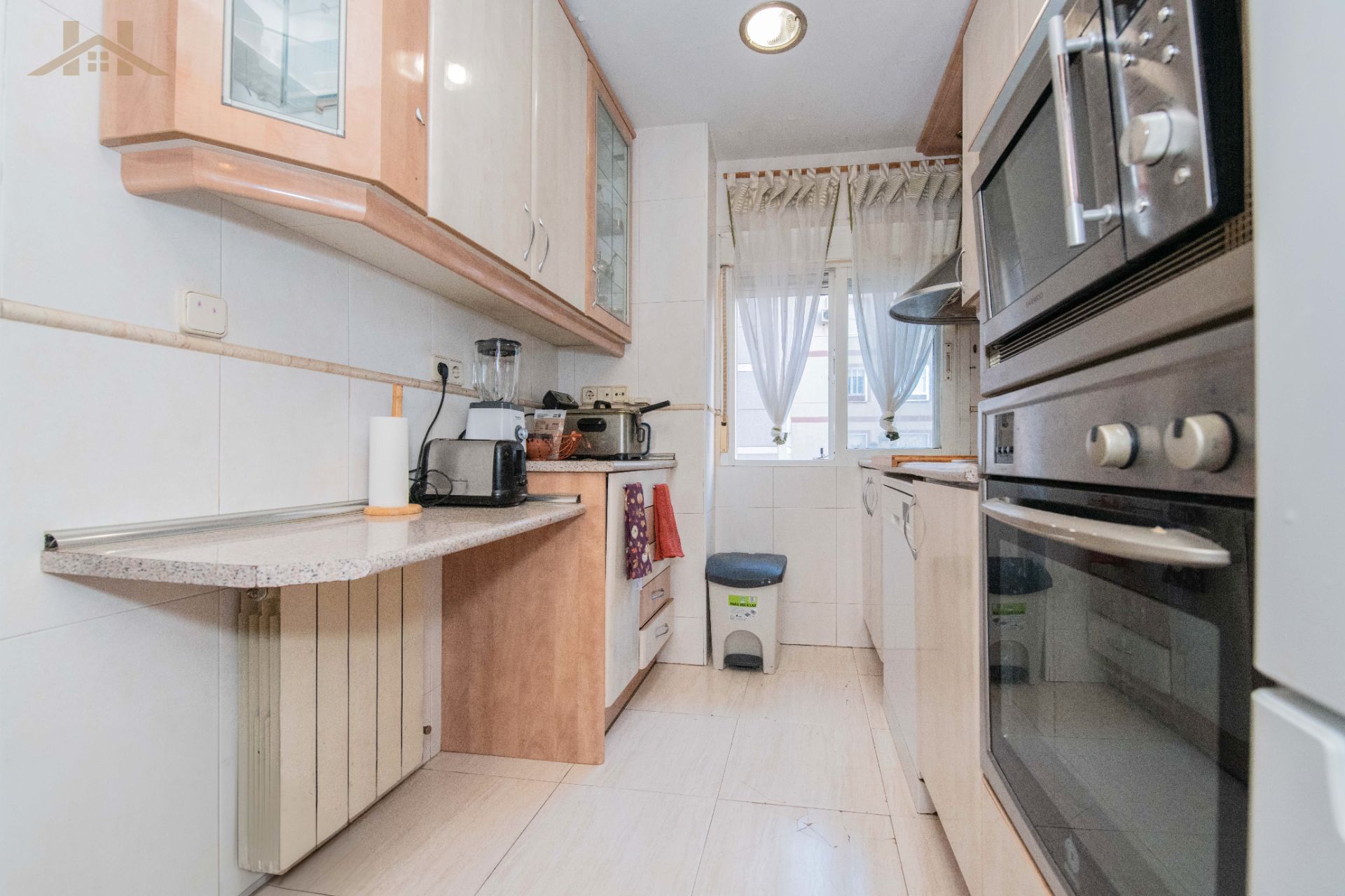 Kitchen of Flat for sale in Leganés  with Air Conditioner, Heating and Terrace