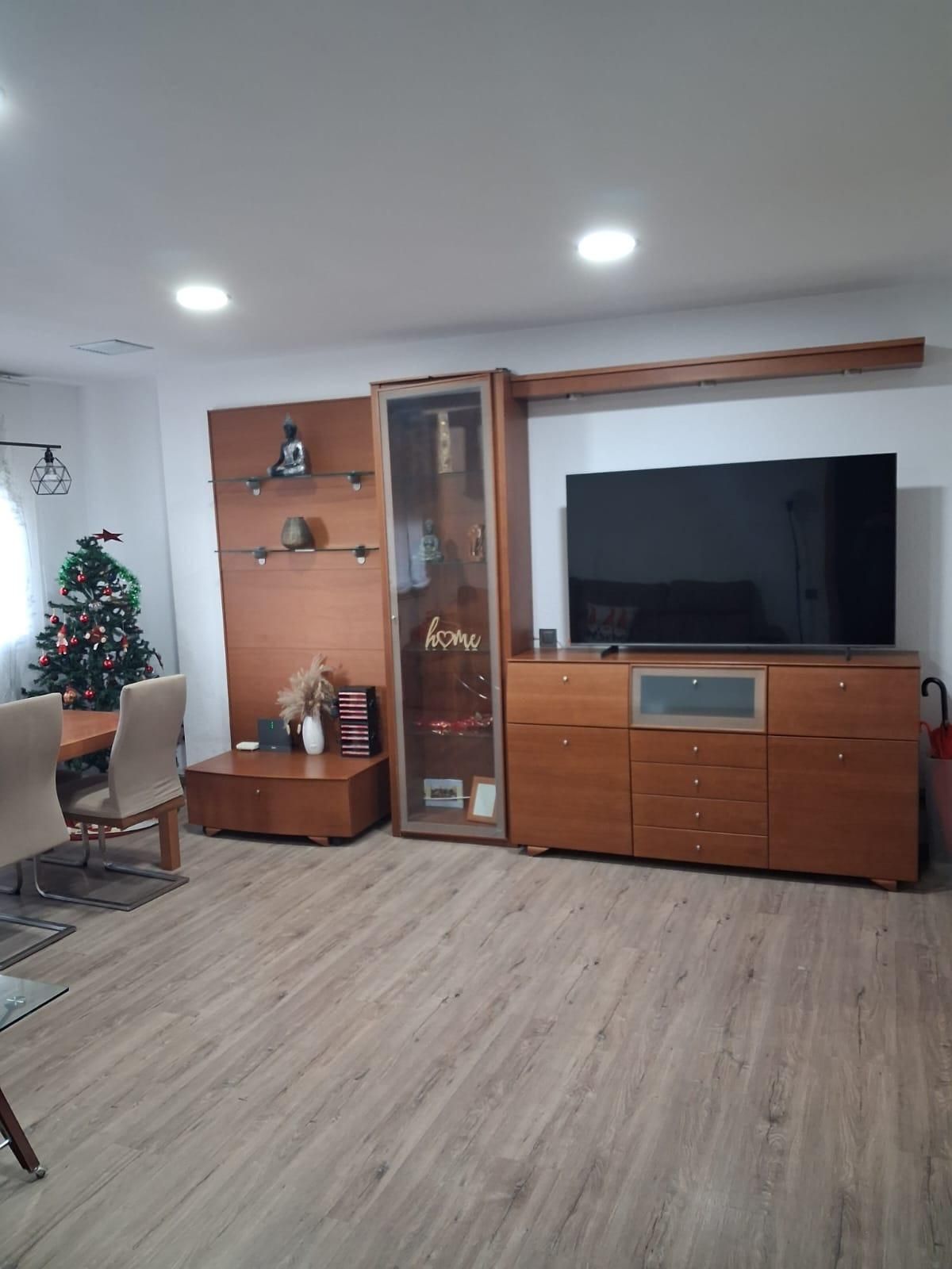 Living room of Flat for sale in Sabadell  with Air Conditioner, Heating and Balcony