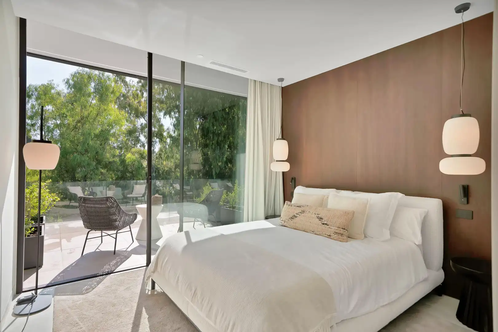 Habitación de Casa o chalet en venta en Marbella con Aire acondicionado, Calefacción y Jardín privado