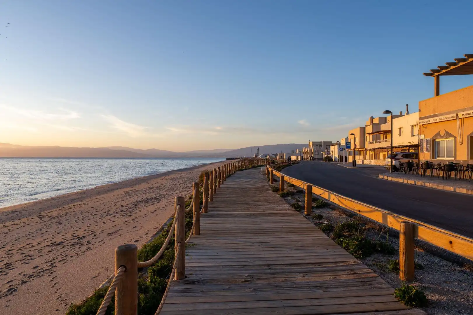 Exterior view of Houses for sale in Cabo de Gata  with Terrace, Furnished and Balcony