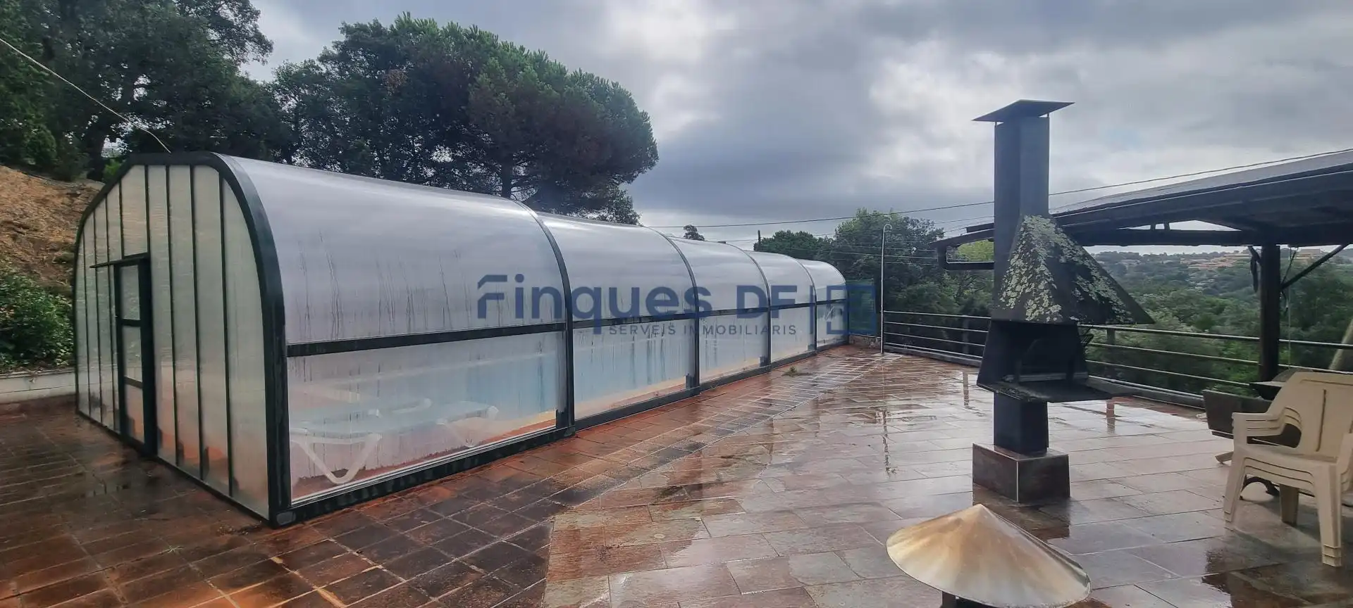 Xalet amb piscina en venda a Aiguaviva Parc, imagen 21