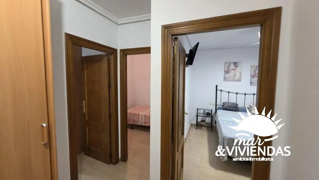 Dormitori de Pis en venda en Garrucha amb Aire condicionat, Calefacció i Terrassa