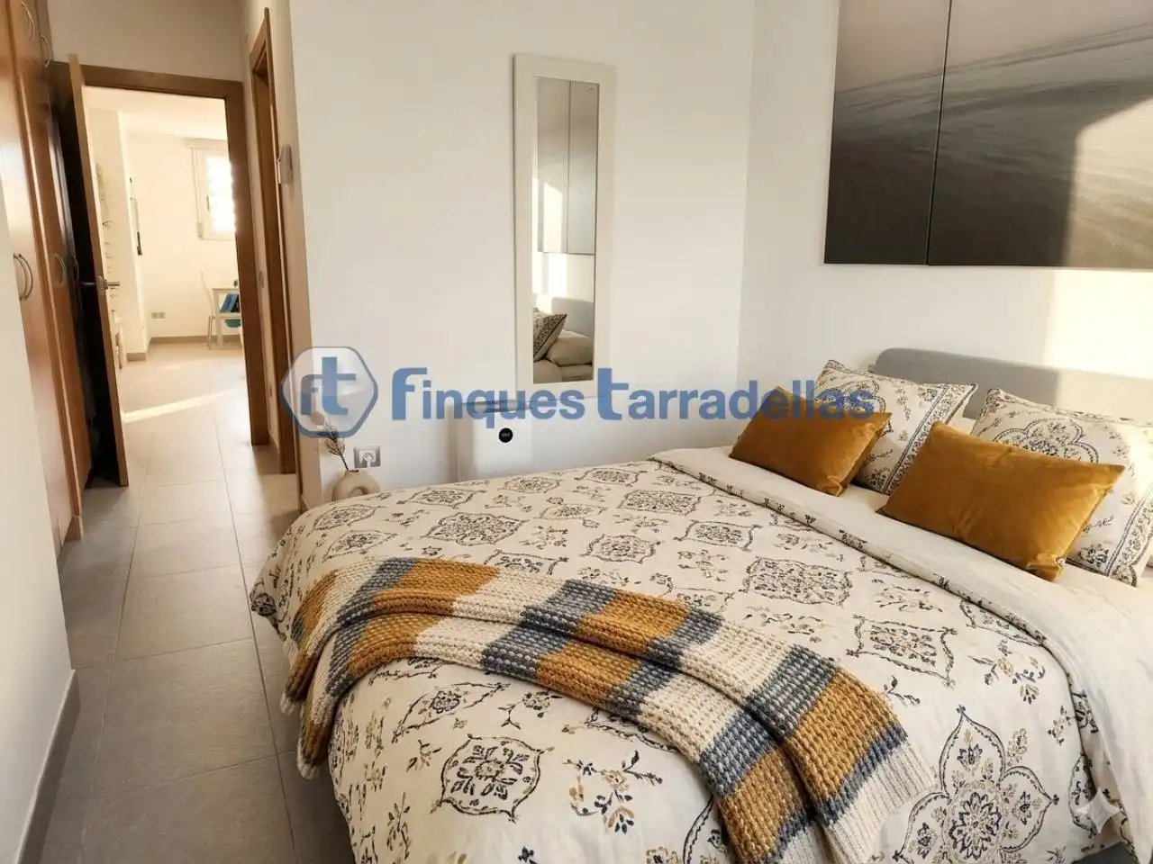 Schlafzimmer von Wohnung zum Verkauf in Blanes mit Heizung, Terrasse und Abstellraum