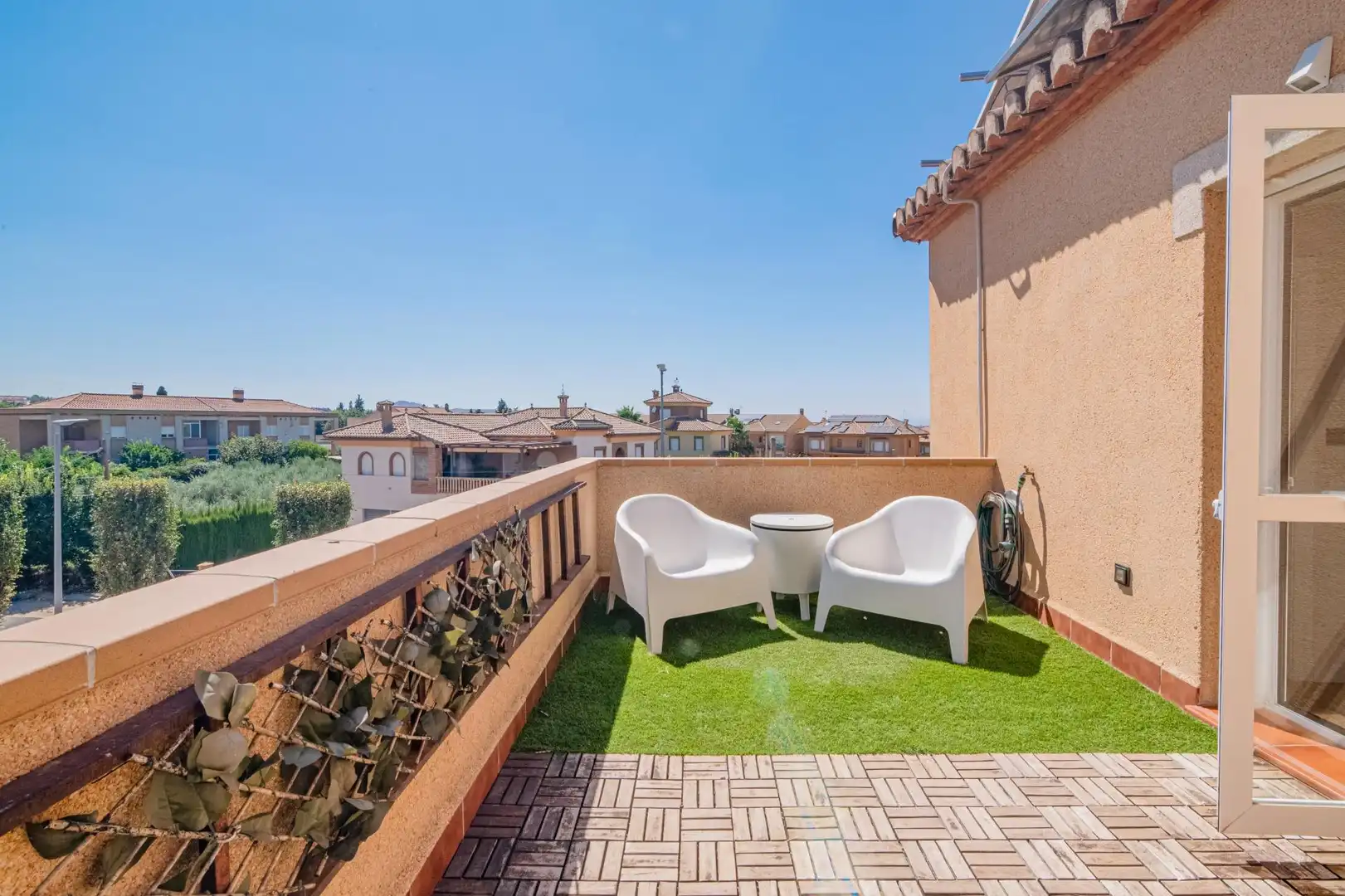 Terrassa de Casa adosada en venda en Ogíjares amb Calefacció i Terrassa