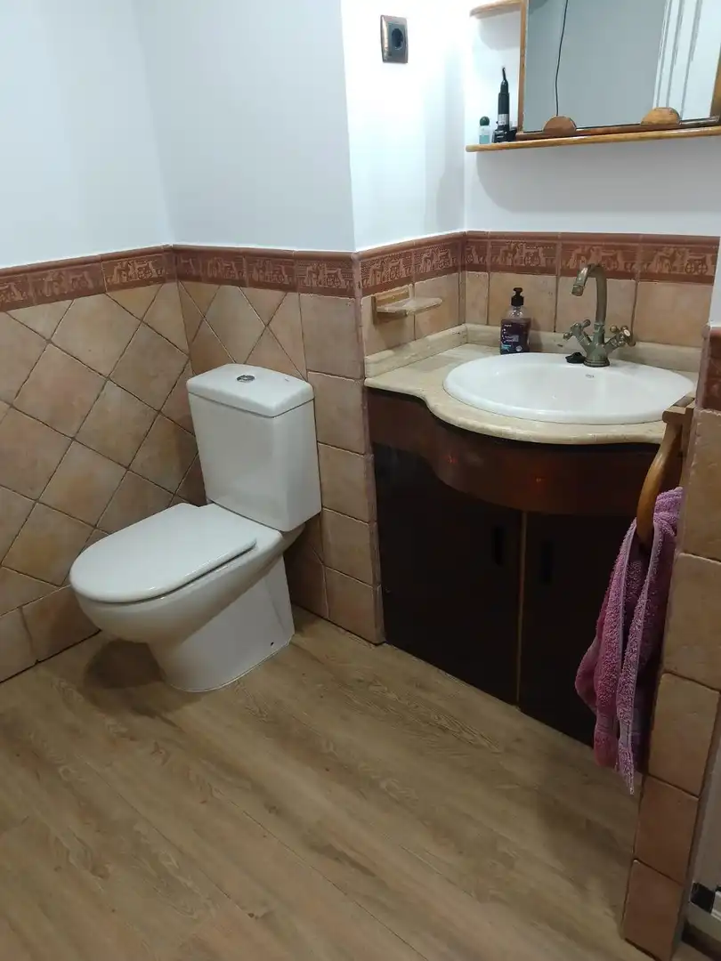 Bathroom of Houses for sale in Zierbena  with Heating, Terrace and Storage room