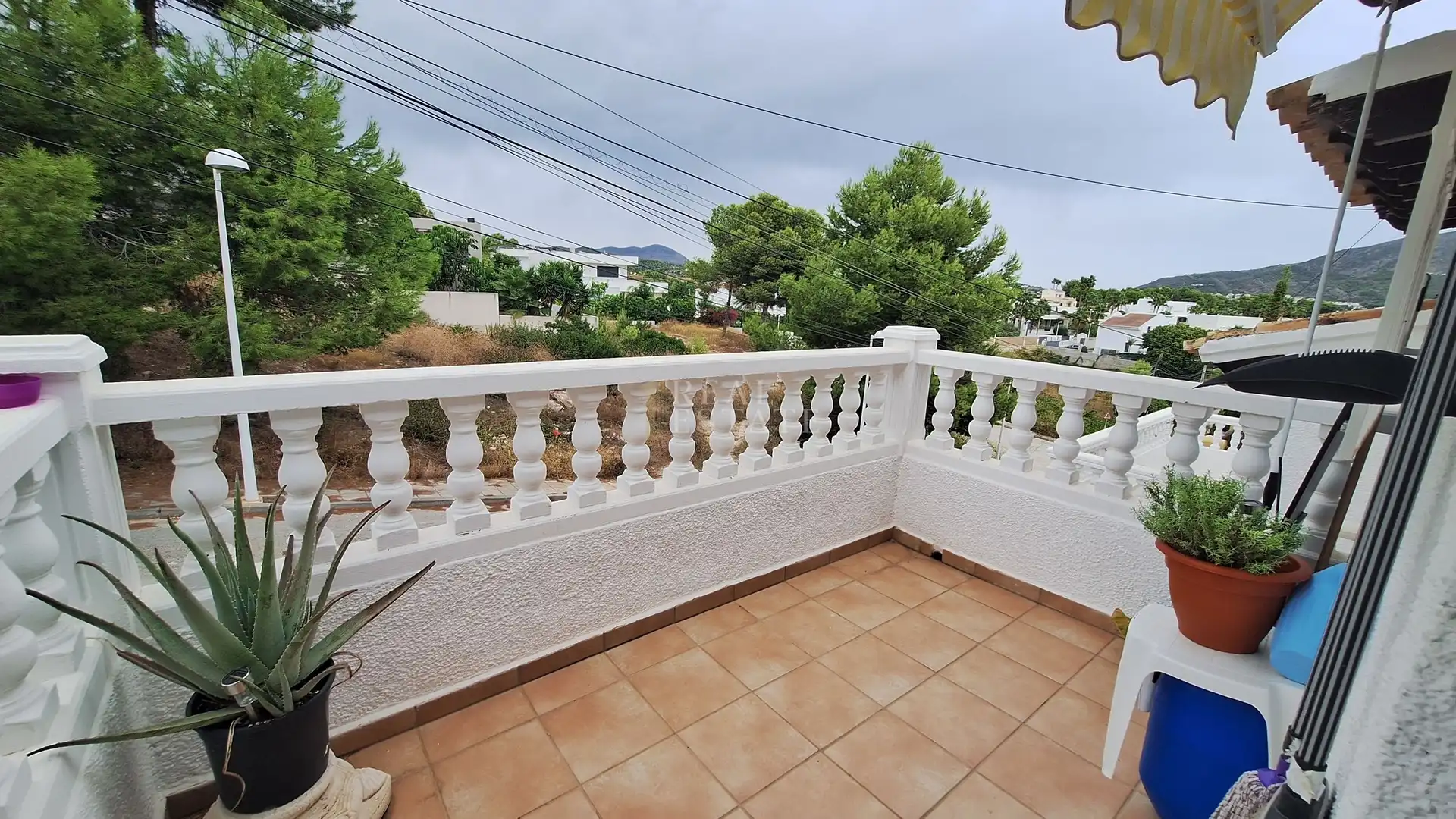 Terrace of Detached homes for sale in Moraira  with Air Conditioner, Terrace and Storage room