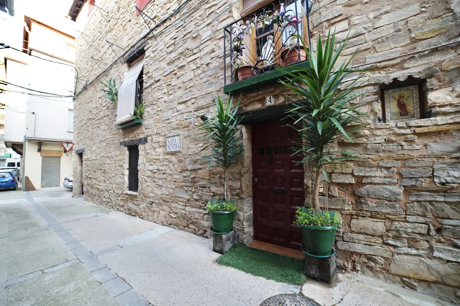 Exterior view of Flat for sale in Lodosa  with Heating and Balcony