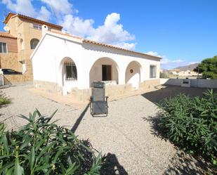 Vista exterior de Casa o xalet en venda en Cuevas del Almanzora amb Terrassa