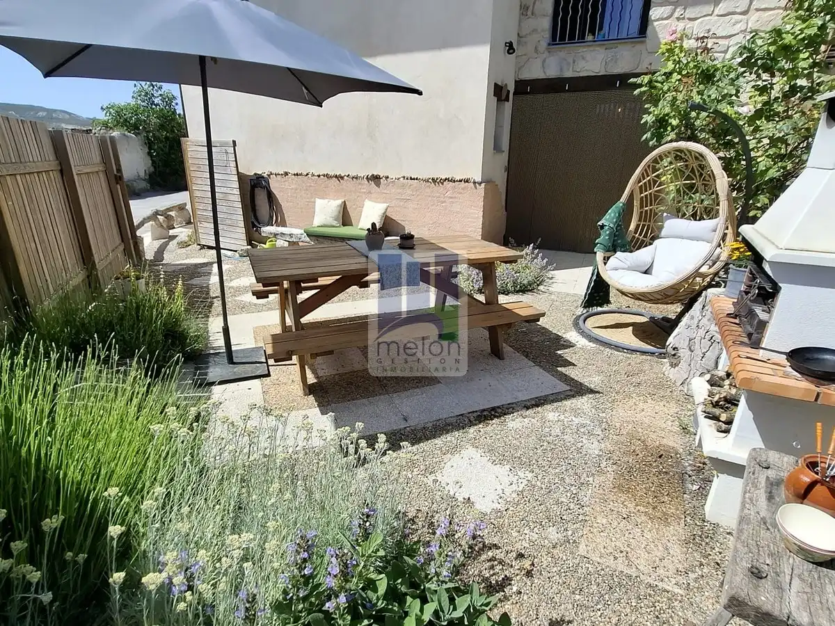 Terraza de Casa o chalet en venta en Rublacedo de Abajo
