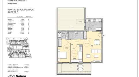 Foto 2 de Piso en venta en   Calle del Rio Arandilla, Aguas Vivas, Guadalajara