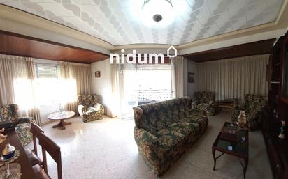 Living room of Flat for sale in Canals  with Terrace and Balcony