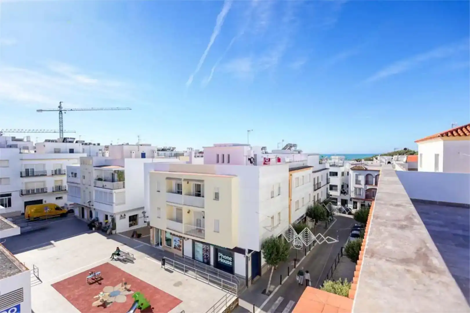 Außenansicht von Wohnung zur Miete in Conil 