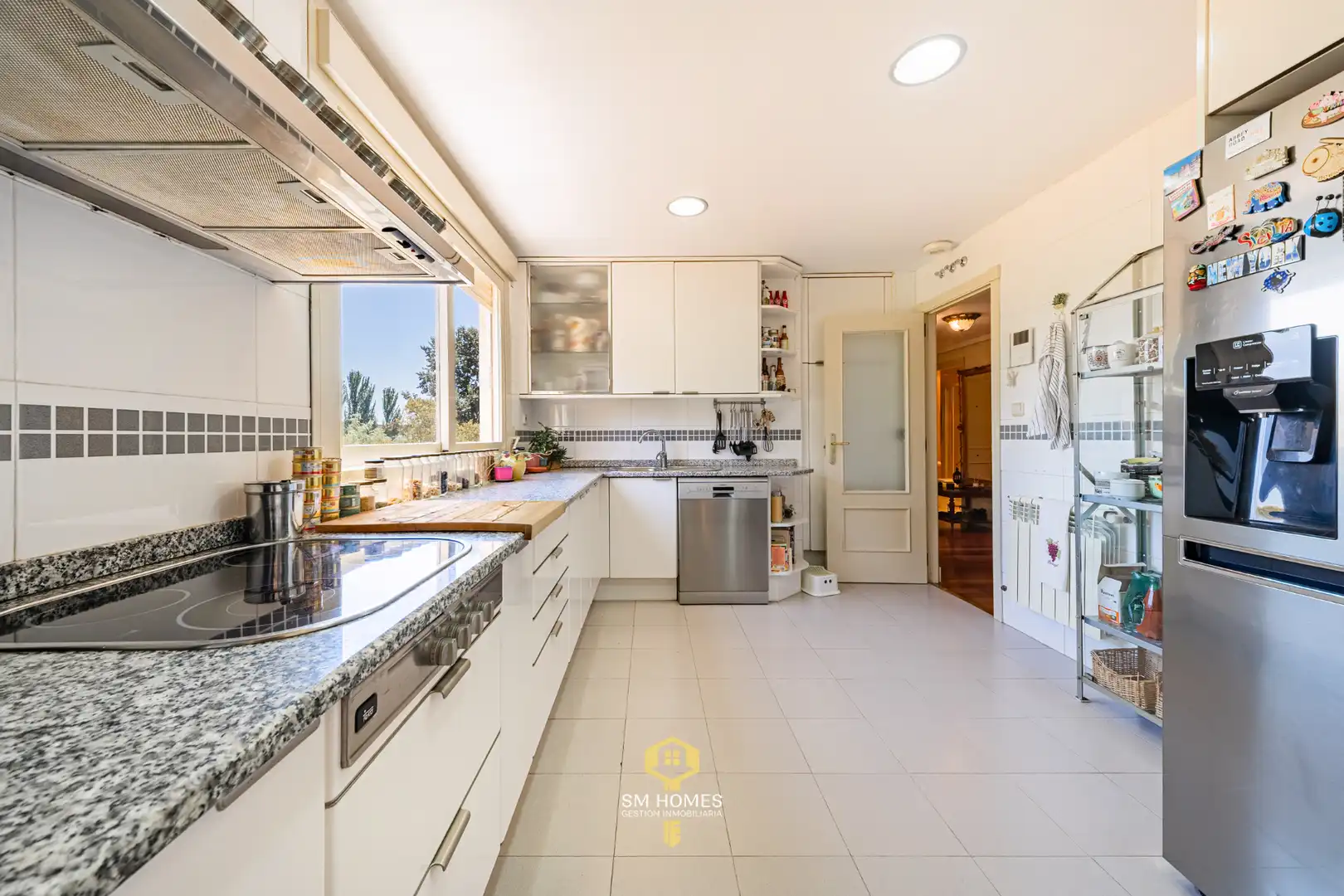 Küche von Wohnung zum Verkauf in Madrid mit Klimaanlage, Heizung und Terrasse