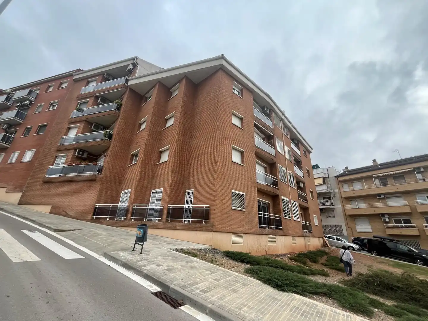 Vista exterior de Piso en venta en Castellbisbal con Terraza