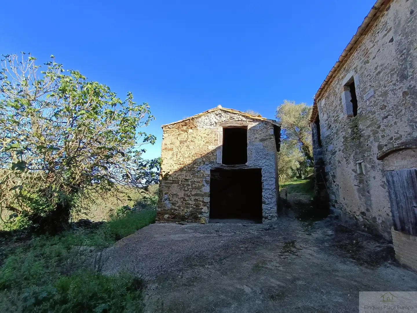 Vista exterior de Casa o chalet en venta en Girona